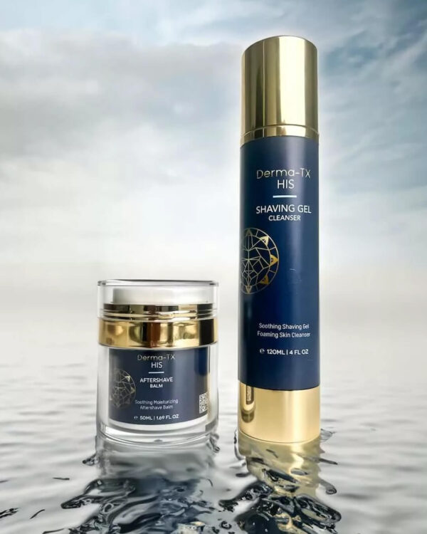 HIS Simplified Skin Care Routine for cleansing, shaving and hydration – Oh My Health Online Store