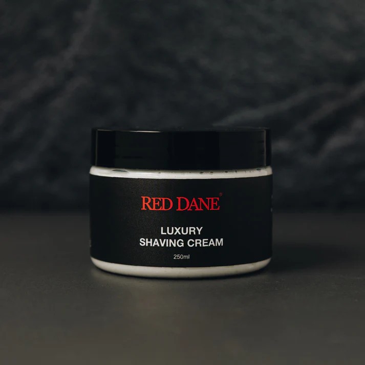Red Dane Luxury Shaving Cream 250ml rich protective lather for a smooth shave – Oh My Health Online Store