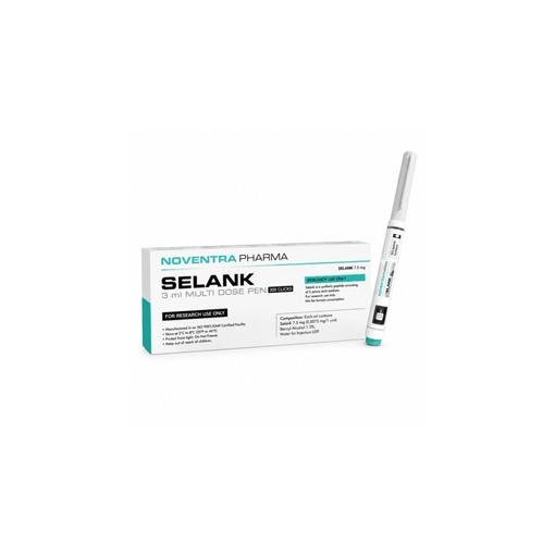 Noventra Pharma Selank 7.5mg Peptide Pen