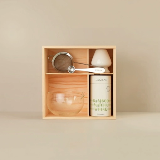 SANRAE Ceremonial Matcha Tea Set