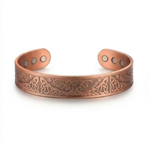 Tree of Life Pure Copper Bracelet solid copper cuff jewellery – Oh My Health Online Store