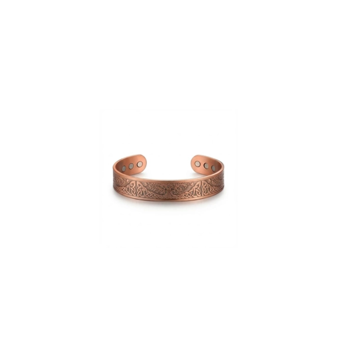 Tree of Life Pure Copper Bracelet