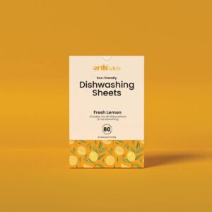 Eco-Friendly Dishwashing Sheets plastic-free dishwasher cleaning solution – Oh My Health Online Store