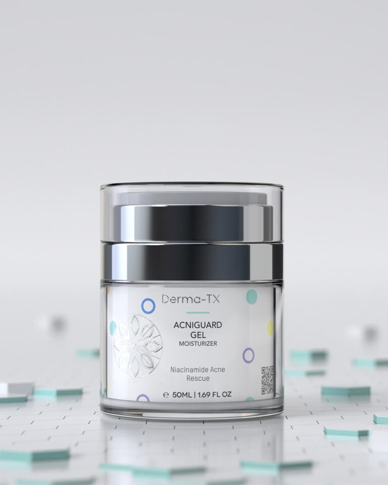 Derma-TX ACNIGUARD Gel Moisturizer for acne-prone skin hydration | Oh My Health Online Store