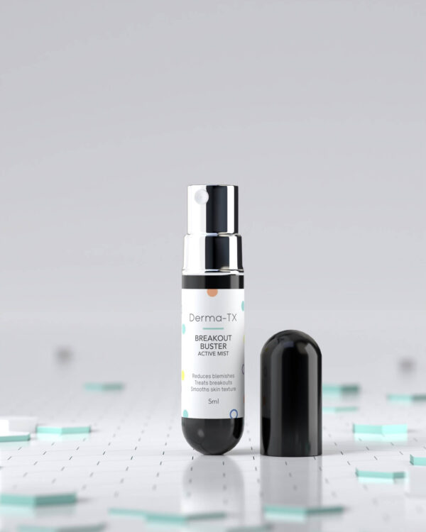 Derma-TX Breakout Buster Active Mist 5ml - Image 2
