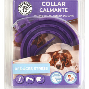 Spencers Natural Anti-Stress Dog Calming Collar with valerian root – Available from Oh My Health Online Store