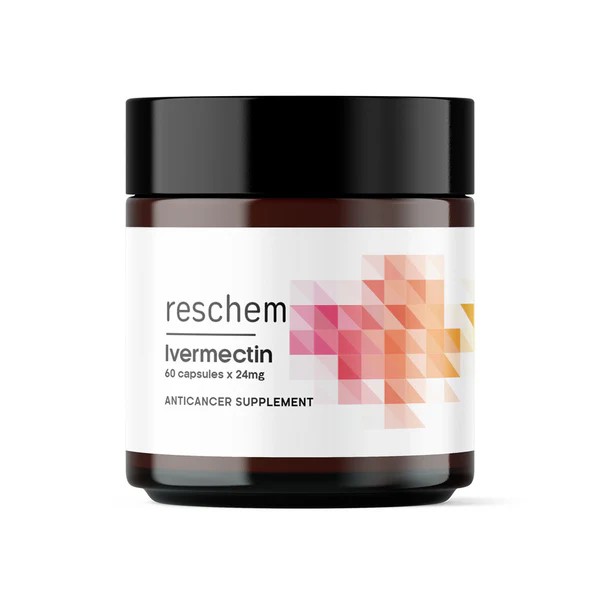 Reschem Ivermectin 24mg 60 Capsules for broad-spectrum antiparasitic support – Oh My Health Online Store
