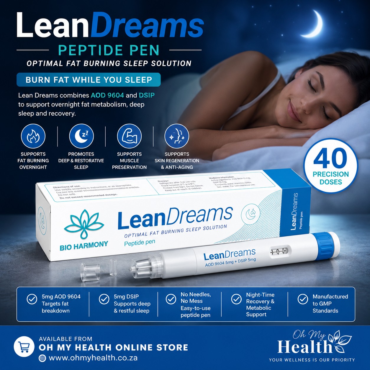 Peptide Pen – Lean Dreams Peptide Pen - Image 2