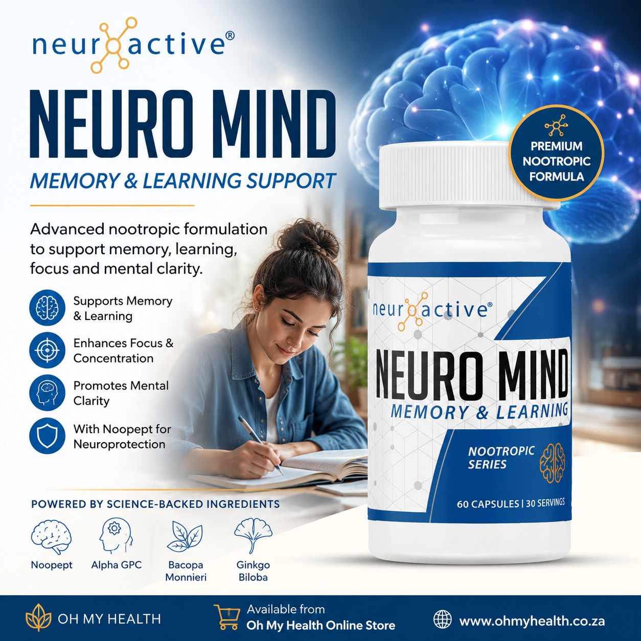 Neuro Active Neuro Mind 60's - Image 2