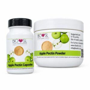 Apple Pectin natural soluble fibre support available from Oh My Health Online Store