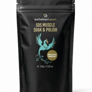 Bellabaci SOS Magnesium Muscle Soak for tired muscles and recovery from Oh My Health Online Store