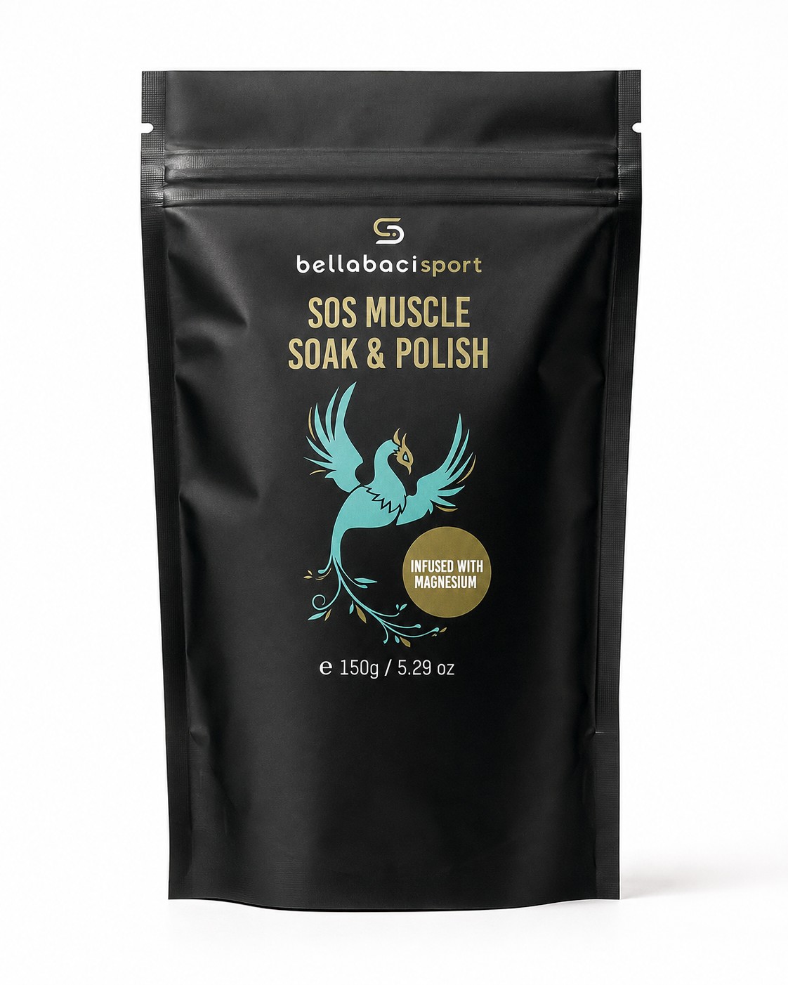 Bellabaci SOS Magnesium Muscle Soak for tired muscles and recovery from Oh My Health Online Store