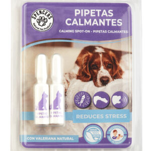 Spencers Natural Anti-Stress Spot On Drops for Dogs supporting calm behaviour | Oh My Health Online Store