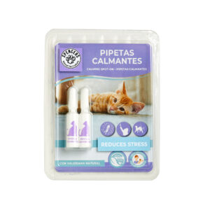Spencers Natural Anti-Stress Spot On Drops for Cats supporting calm behaviour | Oh My Health Online Store