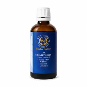 Phyto-Force Celery Seeds 50ml tincture for traditional joint and urinary support – Oh My Health Online Store