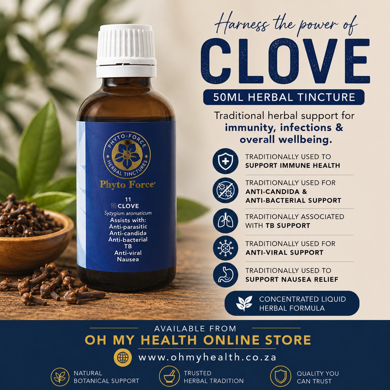 Phyto-Force Clove 50ml - Image 2