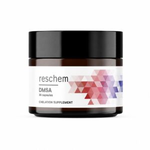 Reschem DMSA heavy metal chelation support available from Oh My Health Online Store