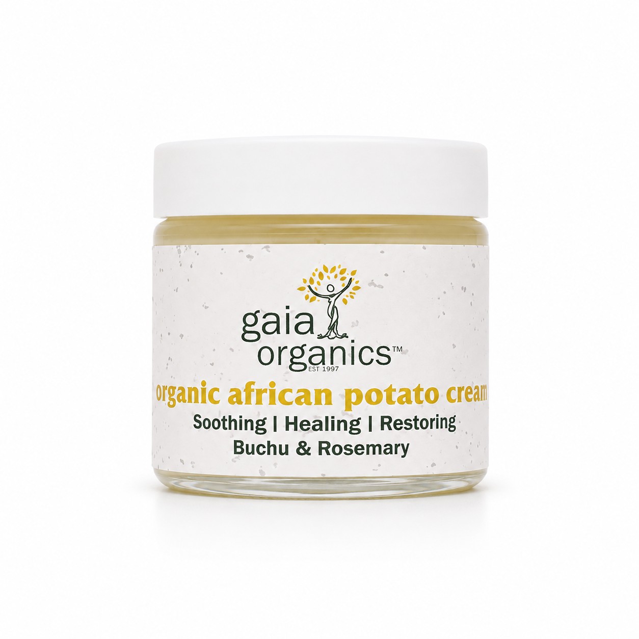 Gaia Organics African Potato Cream for soothing and nourishing skin from Oh My Health Online Store