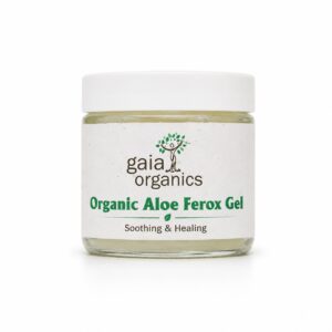Gaia Organics Pure Aloe Ferox Gel for soothing and cooling skin from Oh My Health Online Store