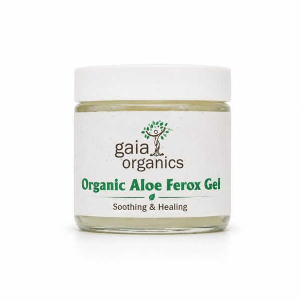 Gaia Organics Pure Aloe Ferox Gel for soothing and cooling skin from Oh My Health Online Store