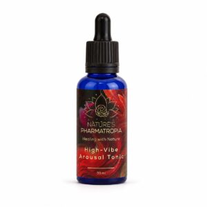 High-Vibe Arousal Tonic botanical libido and vitality support from Oh My Health Online Store