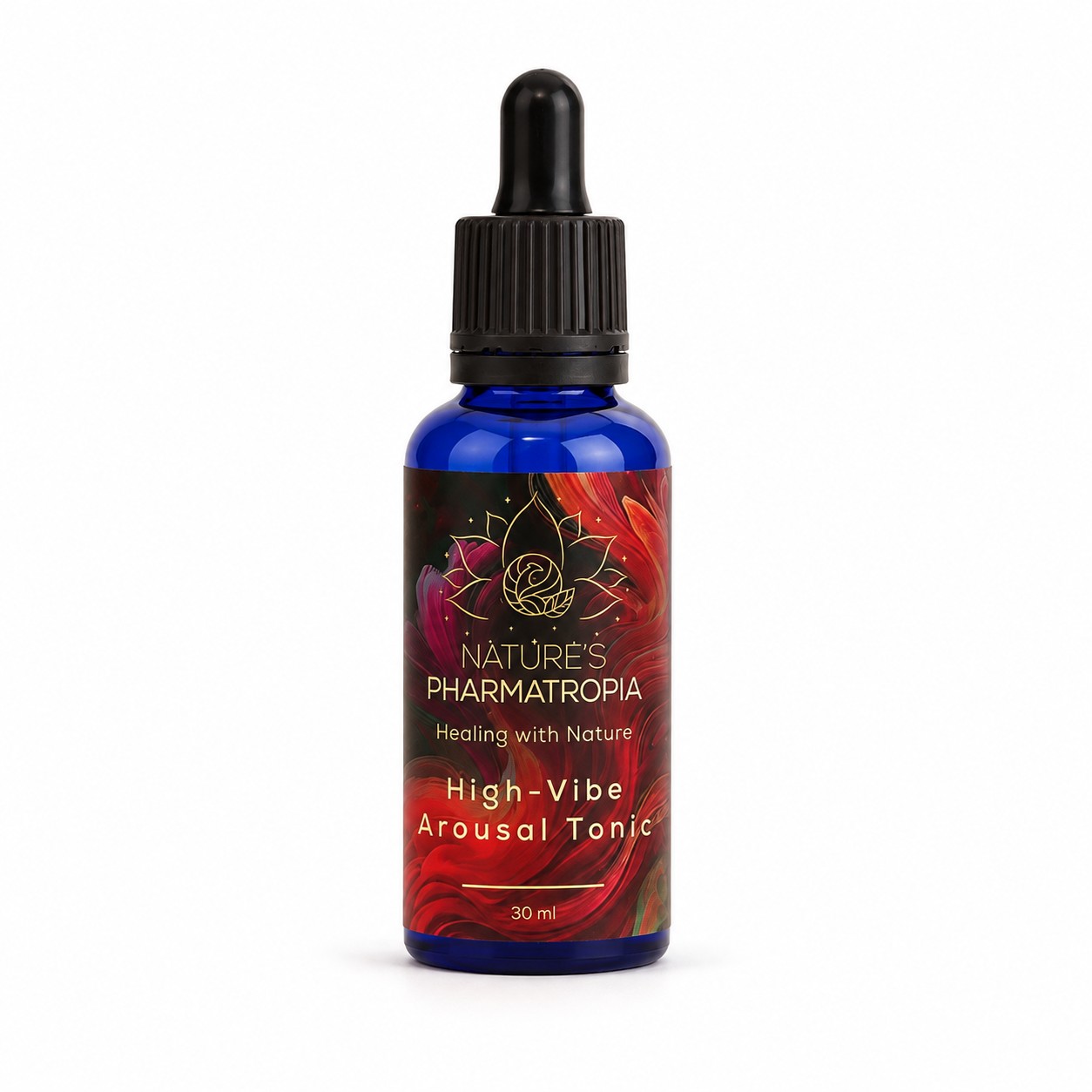 High-Vibe Arousal Tonic botanical libido and vitality support from Oh My Health Online Store