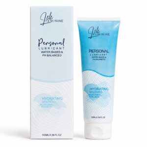 Lele Feminine Water Based Lubricant with Aloe Vera for comfortable intimate use
