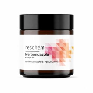 Reschem Iverbendazole 60's triple compound research formulation available from Oh My Health Online Store
