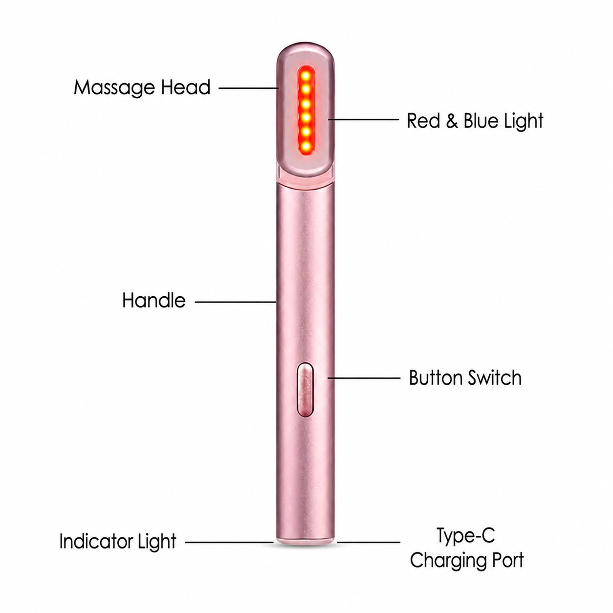 NeuroActive LED Light Therapy Wand - Image 4