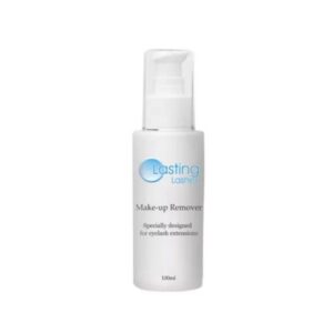 Lasting Lashes Eye Makeup Remover 100ml for gentle cleansing and lash extension aftercare from Oh My Health Online Store