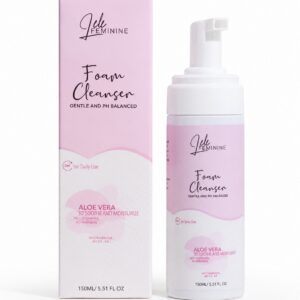 Lele Feminine Intimate Foam Cleanser with pH-balanced Aloe Vera care