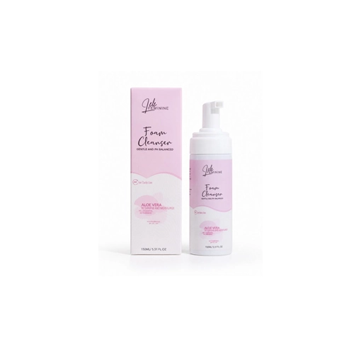 Lele Feminine Intimate Foam Cleanser 150ml