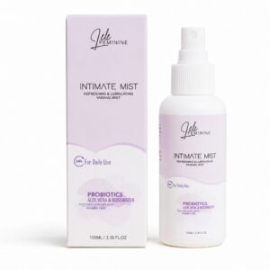 Lele Feminine Intimate Mist Spray with probiotics Aloe Vera and Rosewater from Oh My Health Online Store