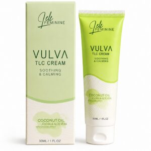 Lele Feminine TLC Vulva Cream for soothing moisture and sensitive intimate skin from Oh My Health Online Store