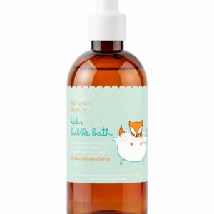 Naturals Beauty Kids Bubble Bath with Rooibos and Aloe for sensitive skin