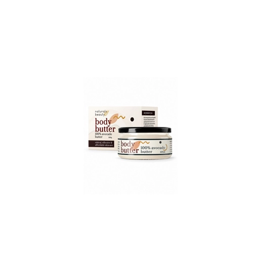 Naturals Beauty Avocado Body Butter 200ml