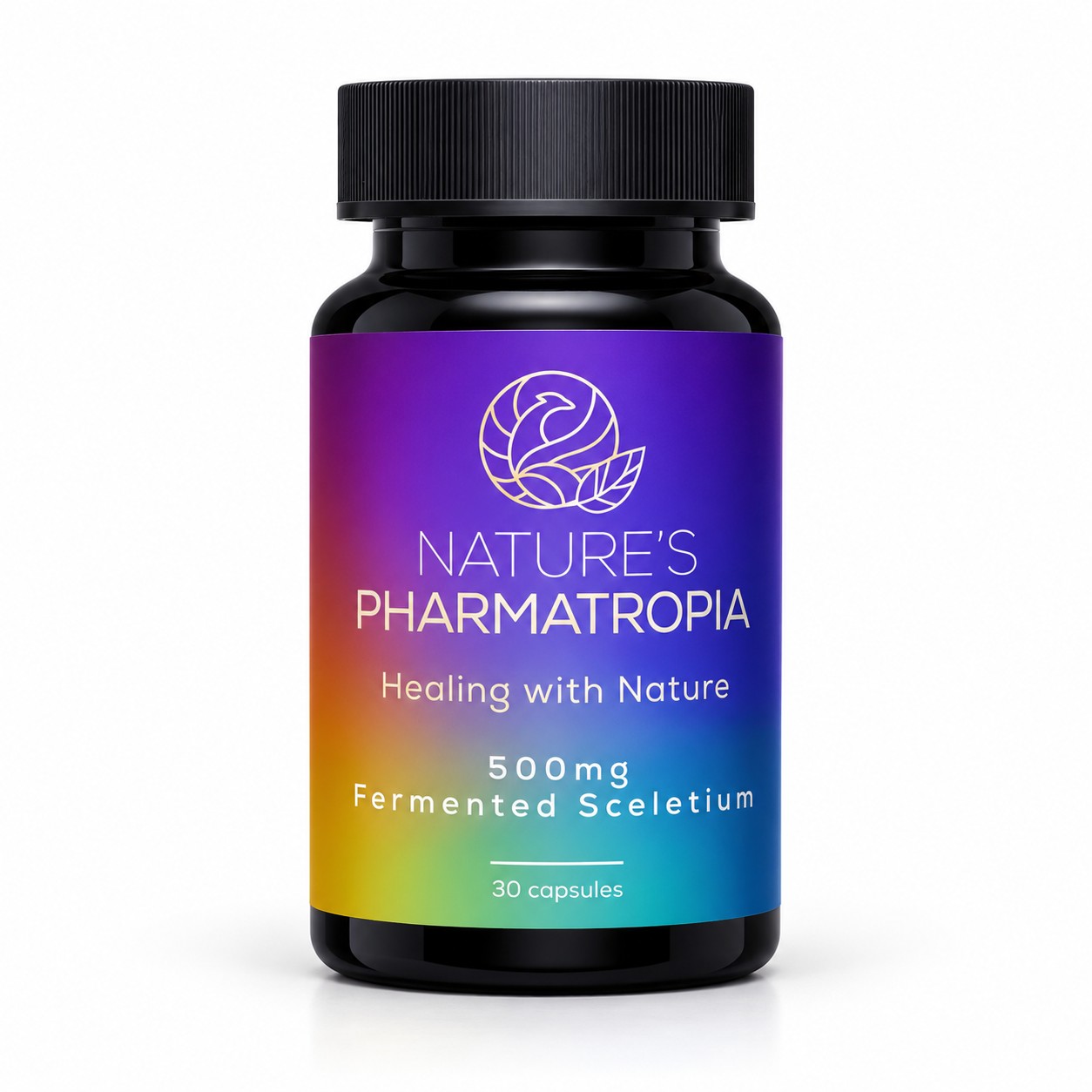 Nature’s Pharmatropia Fermented Sceletium Capsules for mood and emotional wellbeing support from Oh My Health Online Store