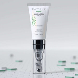 Derma-TX Niacinamide Serum for oily combination and acne-prone skin available from Oh My Health Online Store