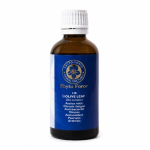 Phyto-Force Olive Leaf 50ml tincture for traditional immune and antioxidant support – Oh My Health Online Store