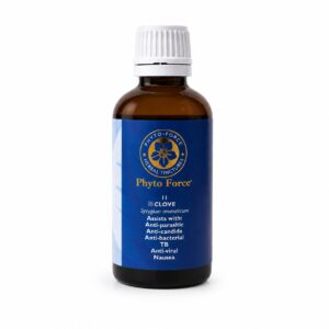 Phyto-Force Clove 50ml herbal tincture for traditional herbal support – Oh My Health Online Store