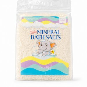 Essentially Young Kids Mineral Bath Salts for gentle relaxing bath time and sensitive skin