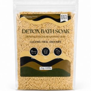 Essentially Young Detox Bath Soak with Dead Sea Salt and Bentonite Clay from Oh My Health Online Store