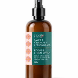 Naturals Beauty Sweet Orange and Lemongrass Citrus Room Spray for a fresh uplifting home