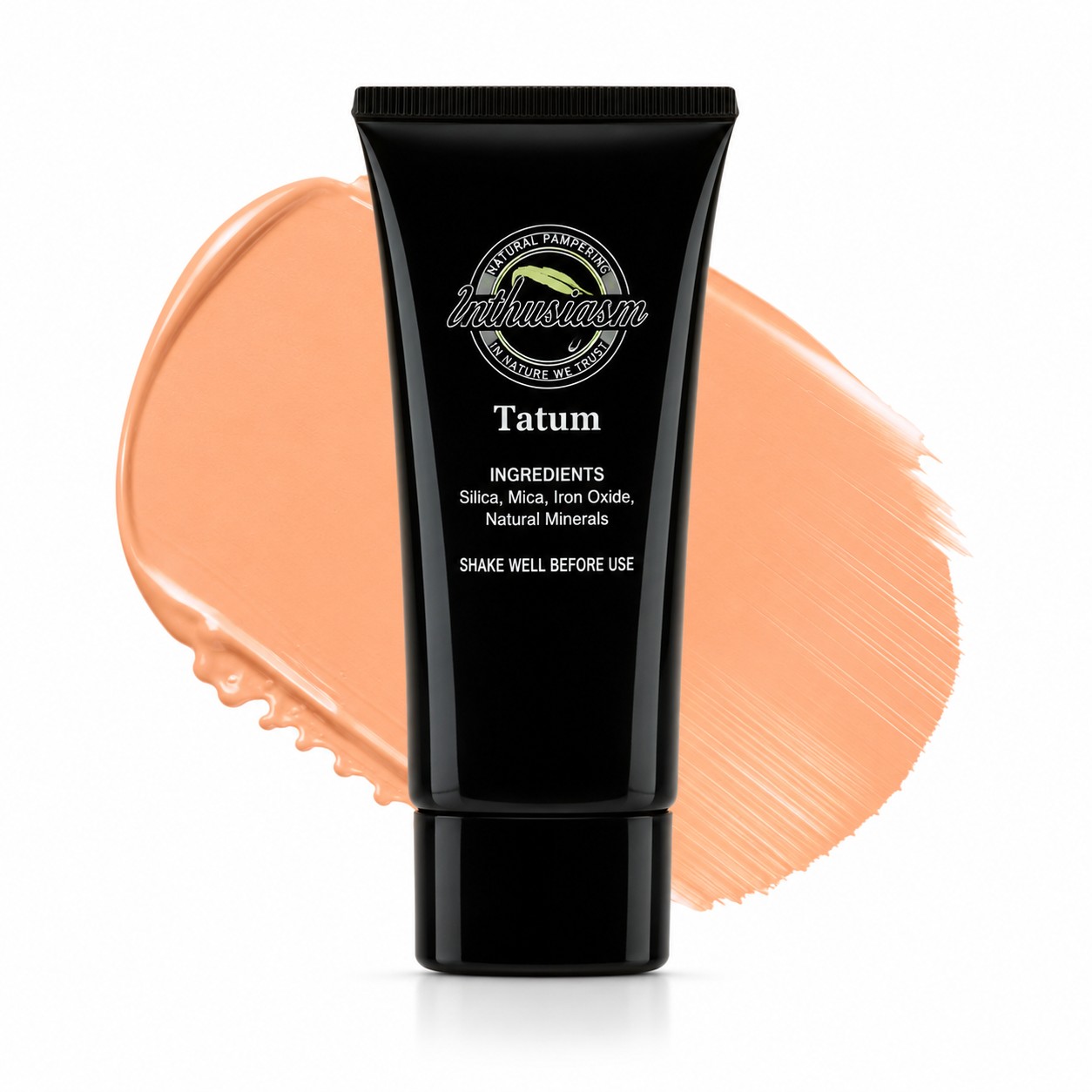 Inthusiasm Liquid Foundation Tatum 30ml natural mineral coverage Oh My Health Online Store