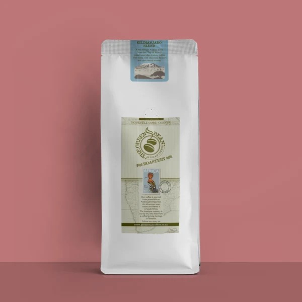 Green Bean Kilimanjaro Blend 1kg