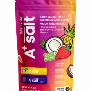 Product Image SEO Details File Name: primal-wellness-a-salt-mocktail-magic-30-sachets.jpg Image Title: Primal Wellness A+Salt Mocktail Magic 30 x 7g Sachets