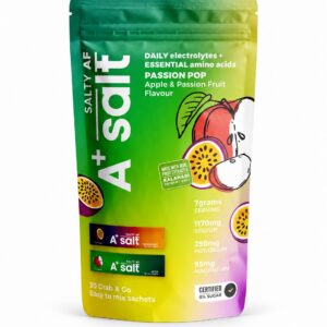 Primal Wellness A+Salt Passion Pop 30 x 7g Sachets