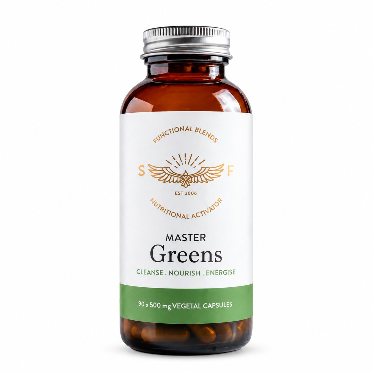 Soaring Free Master Greens 90 Capsules
