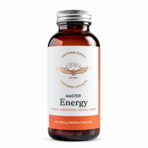 Soaring Free Master Energy Capsules for energy and mental clarity