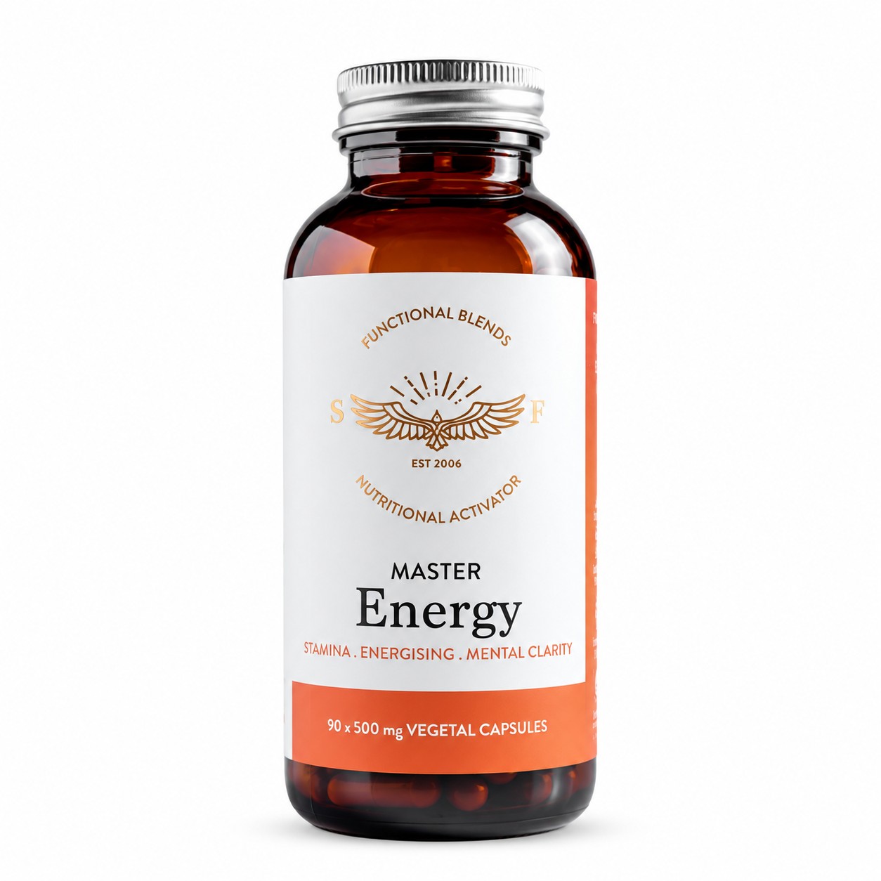 Soaring Free Master Energy Capsules for energy and mental clarity